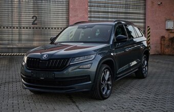 Škoda Kodiaq 2.0 TDI SCR Sportline 4x4 DSG - 5