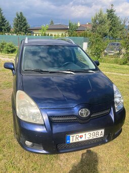 toyota corolla verso - 5