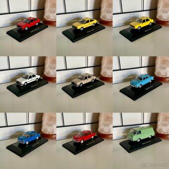 Automodely DeAgostini - 5