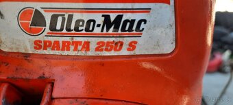Vyžinač oleo mac 250s - 5
