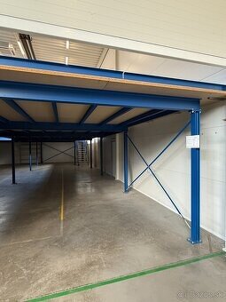 Predám oceľovú samostatne stojacu plošinu – 159 m² - 5
