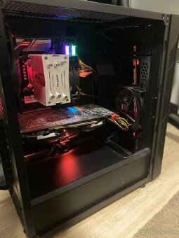 Predám herný PC + MSI Optix G24 monitor - 5
