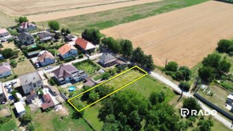 RADO | Stavebný pozemok 613m2 | Nitrianska Blatnica - Topoľč - 5