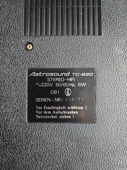 Predám HiFi magnetofón Astrosound - 5