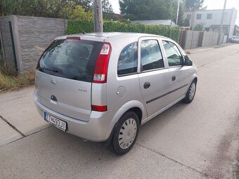 Predam opel meriva 1,4 16v 66kw benzín nova stk ek - 5