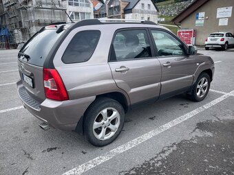 Kia Sportage 2.0 benzín 4x4, 2008, SK auto - 5
