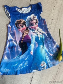 Šaty Bella, Elza a Anna, Jasmine Nové Disney - 5