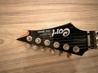 Elektrická gitara Cort - 5