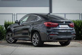 BMW X6 40d xDrive / AJ NA SPLÁTKY / - 5