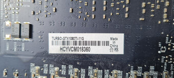 ASUS TURBO GeForce GTX 1080Ti 11GB - 5