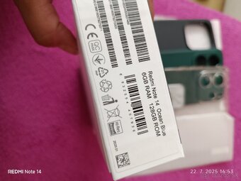 Redmi Note 14 6/128gb - 5