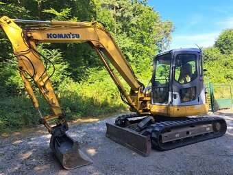 KOMATSU PC78 - nové pásy - 5
