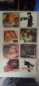 Predám CD single kus 5 eur. - 5