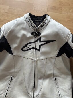 Kožená moto kombinéza Alpinestars 58 - 5