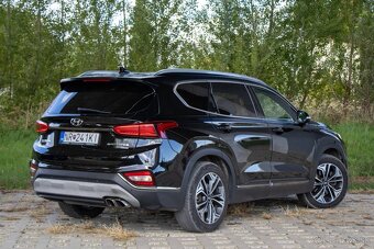 Hyundai Santa Fe 2.2 CRDi Premium 4x4 A/T / AJ NA SPLÁTKY / - 5