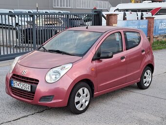 Suzuki Alto 1.0i benzín, r.v.2010, Slovenské vozidlo - 5