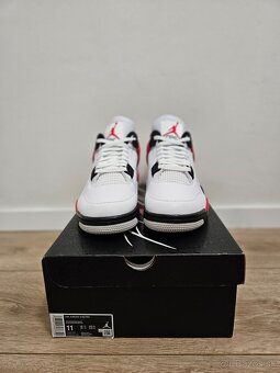 Predám Jordan 4 Red Cement ORIGINÁL - 5