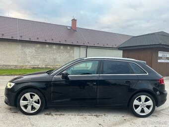 Audi A3 8V 2.0 TDI Sportback r.v 2013 navi bixenon - 5