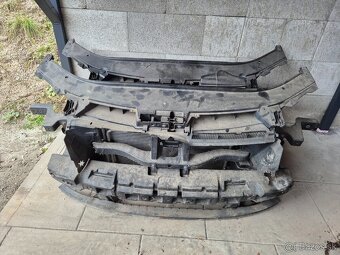 Predám predné čelo s chladičmi pre Volkswagen Passat b6 3c - 5