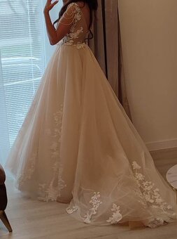 Svadobné šaty IRIAN SAM - 5