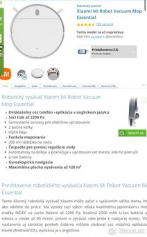 Mi Robot Vacuum- Mop - 5
