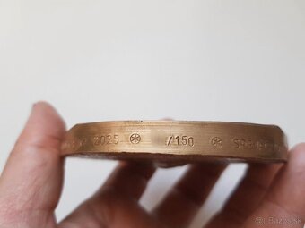 Medaila Domov SZSU (Štefunko) / Ján Geryk (Polonský) - 5