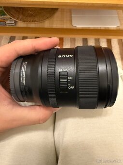 Sony FE 24mm f/1.4 GM – výborný stav, ostrý a ľahký širokáč - 5