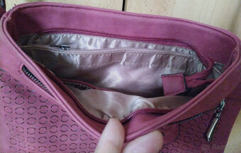 Vínovo- červenácrossbody kabelka - 5