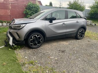 Opel Crossland 1.2i 96kw, r.12/2022, klima, automat, 1. maji - 5