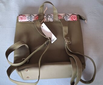 Dámsky batoh - ručne vyrobený - 5