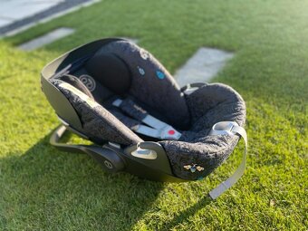 👑 CYBEX Priam 4 Jewels of Nature Rose Gold - kočár - 5