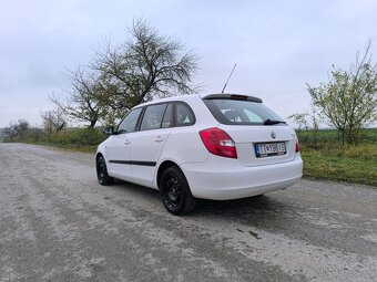 Škoda fabia II combi 1.6 tdi 55kw rok 9/2011 KM 251 700 - 5