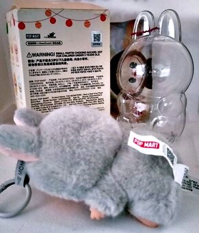 č.1 👜💕ORIGINÁL Labubu Have a Seat série V2 HEHE, mončičák - 5