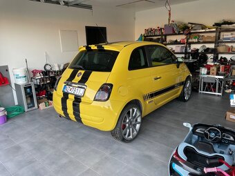 Fiat 500 sport,R.V.2010  100PS - 5