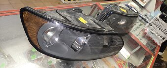 Volvo s40 v40 v50 predné svetlá OE - 5