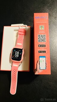 Smart hodinky FOREVER Kids Find Me 2 KW-210 ružové - 5