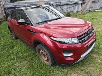 Range Rover Evoque 2,2 Havarovany - 5