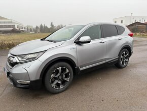 HONDA CRV HYBRID 2.0  2020 - 5