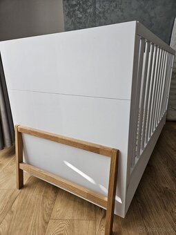 Detská celodrevená postielka - 5