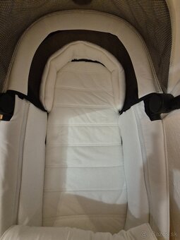 Predám bielu vaničku Cybex Priam - 5