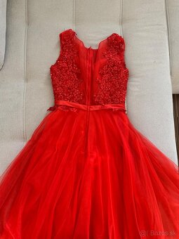 Spoločenské šaty -  veľkosť 38 - 5