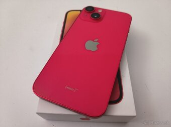 apple iphone 14 128gb Red / Batéria 100% - 5