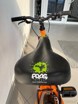 Predám detský bicykel Frog 48 - 5