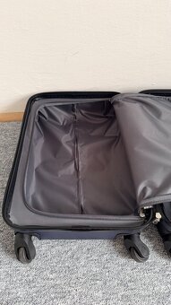 Cestovný kufor / Modrý - 5