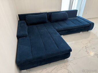 Rohová sedacia súprava - 5