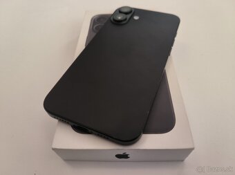 apple iphone 16 Plus 256gb Black / Batéria 93% - 5