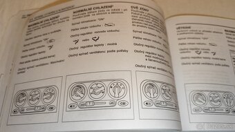 Daewoo MATIZ – návod k obsluze pro uživatele - příručka - 5