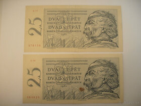 Bankovky Československo 1944-1961 - 5