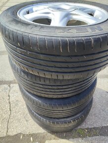 Kolesá 4x98 r15 letné pneu Nexen rok 2017 195/55 r15 cena 80 - 5