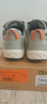 Detské topánky Jack Wolfskin, veľkosť. 37 - 5